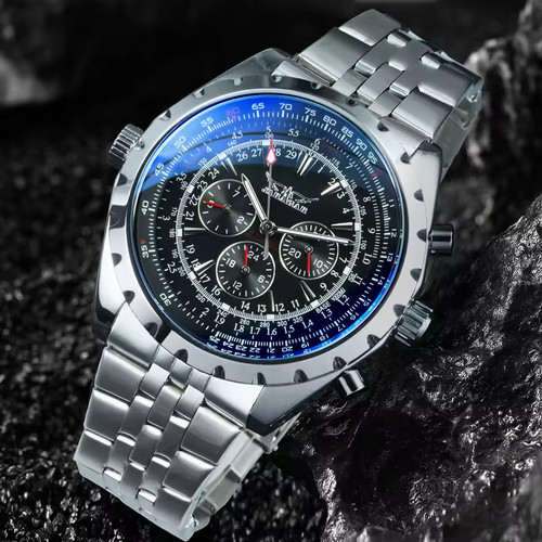 Orologio uomo sportivo jaragar - orologio,
