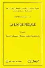 Libri legge penale parte - penale.,