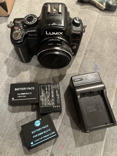 Panasonic lumix dmc - panasonic, dmc-gh2