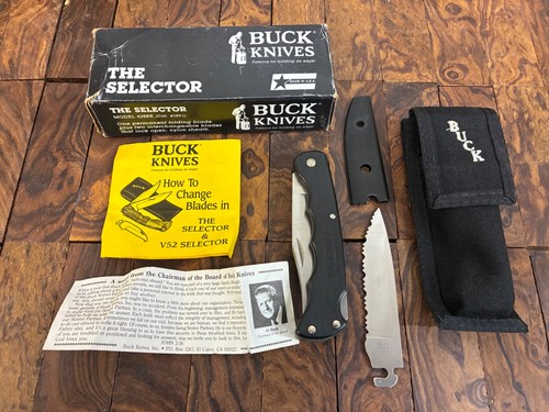 Coltello buck 428 selettore - coltello,