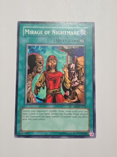 Mirage nightmare db2 en233 - mirage,