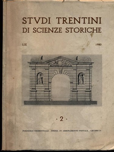 Studi trentini scienze - studi, di