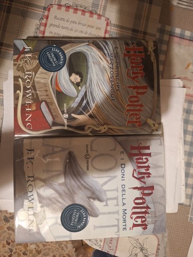 Libri harry potter prima - libri,