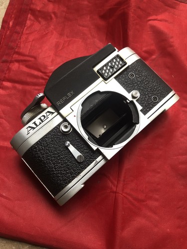 Alpa camera body - alpa,