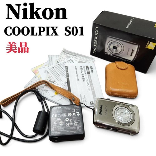 Nikon coolpix s01 - s01, 10,14