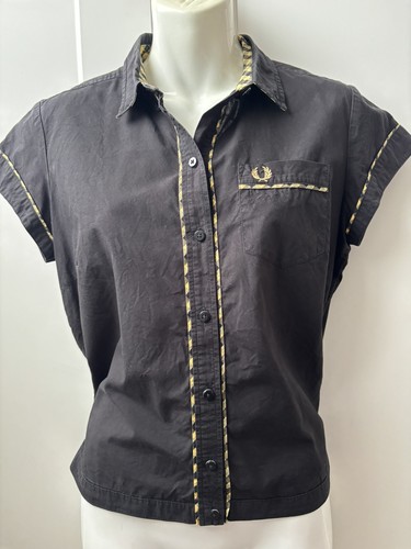 Camicia bowling fred perry - da,
