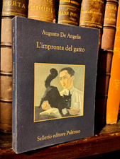 AUGUSTO DE ANGELIS - L'IMPRONTA DEL GATTO   Sellerio 2007
