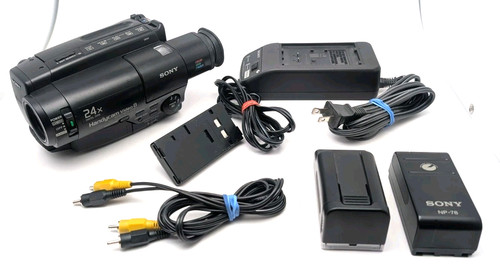 Videocamera sony ccd tr714 - videocamera, 8mm