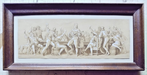 Scuola italiana xix - italiana, secolo