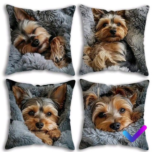 Yorkshire terrier copricuscini - yorkshire,