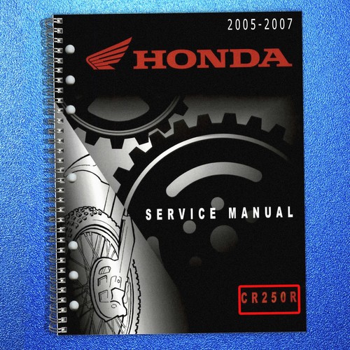 Honda cr250r motorcycle - cr250r,