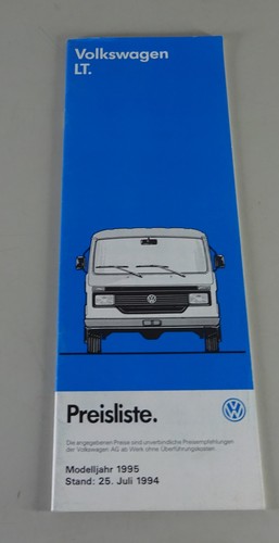 Listino prezzi 31 - vw, 28