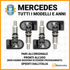 4x SENSORI TPMS MERCEDES