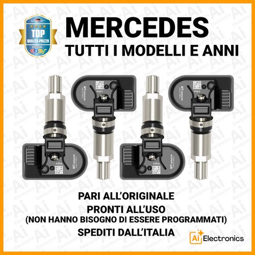 Sensori tpms mercedes - sensori,