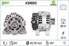 Alternatore VALEO per