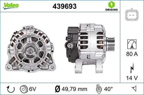 Alternatore valeo per - valeo,