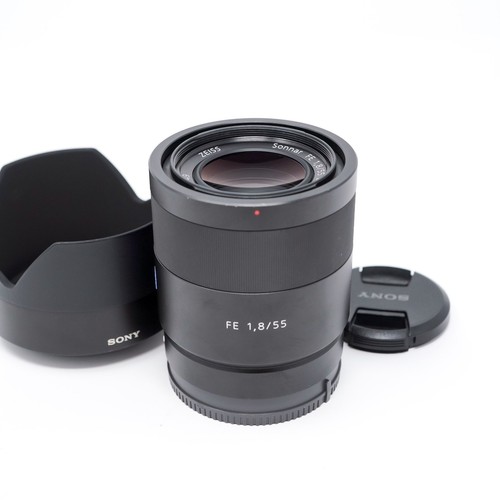 Sony 55mm 8 - 55mm, f/1.8