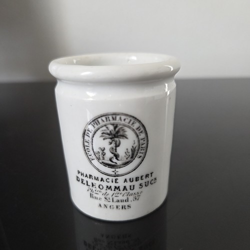 Antico vaso farmacia metà xix - metà,