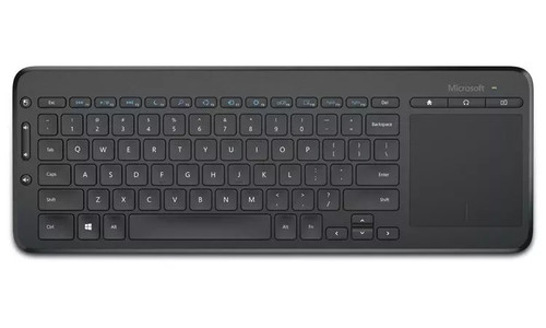 Tastiera wireless con touchpad - wireless,