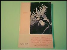 BIOLOGIA GENERALE ANIMALE E VEGETALE RAZZAUTI SANDRON 1963