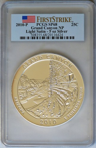 2010 grand canyon oz pcgs - grand,