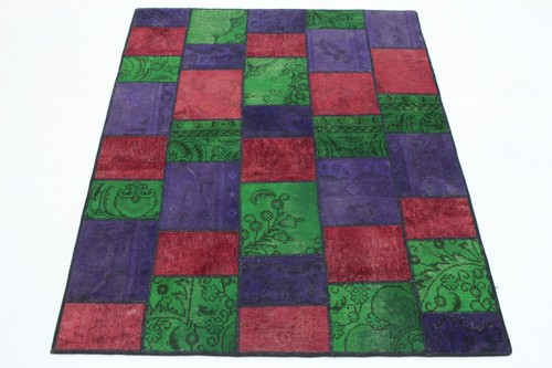 Tappeto orientale patchwork