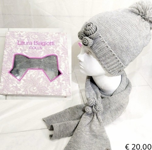Cappello sciarpa laura - cappello+sciarpa,