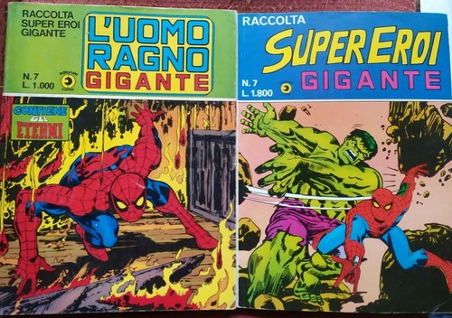 Raccolta super eroi gigante - 2,