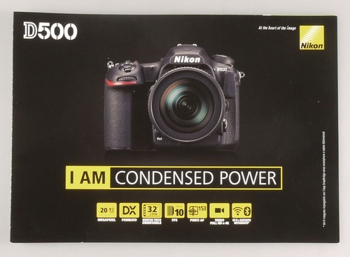Prl nikon d500 dslr - prl),