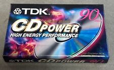 Nuova cassetta audio vuota TDK