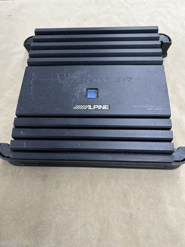 Alpine power mrp m500 - alpine, mrp-m500