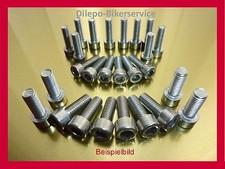 Kit viti viti carburatore acciaio inox per Honda Boldor CB 900 F / CB900 F  