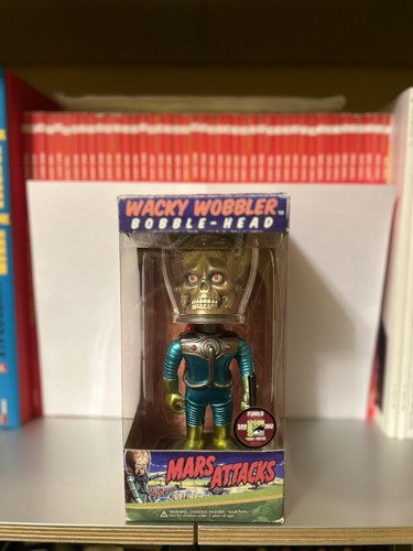 Funko wacky wobbler mars - funko,
