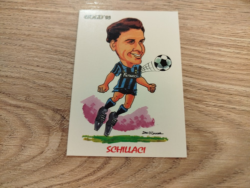 Card score gold 1993 inter - card,