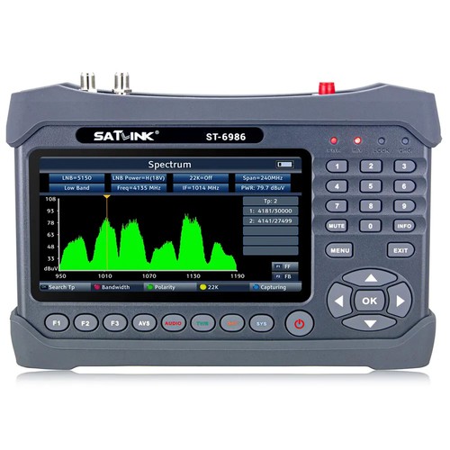 Satlink 6986 satellite - satlink,