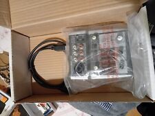 Behringer 302USB Mixer Passivo - Nero/Argento