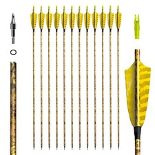 12 Pezzi Vera Piuma 31"