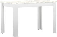 Tavolo in Legno Bianco Effetto