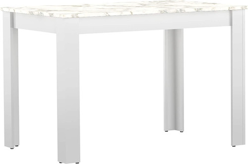 Tavolo legno bianco effetto - in,