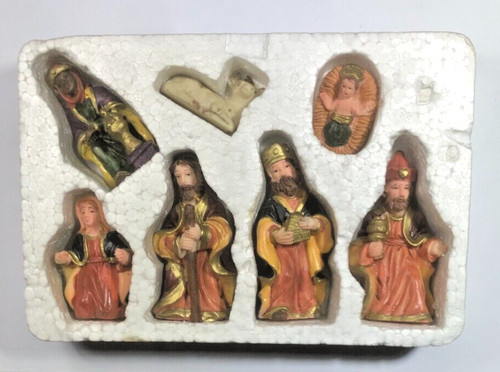 Confezione statuine presepe - statuine,