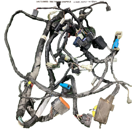 Impianto elettrico yamaha - impianto,