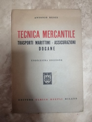 Renzi tecnica mercantile - renzi,
