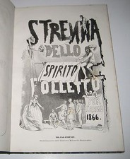 STRENNA DELLO SPIRITO FOLLETTO per l'anno 1866