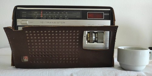 Radio national panasonic - radio,