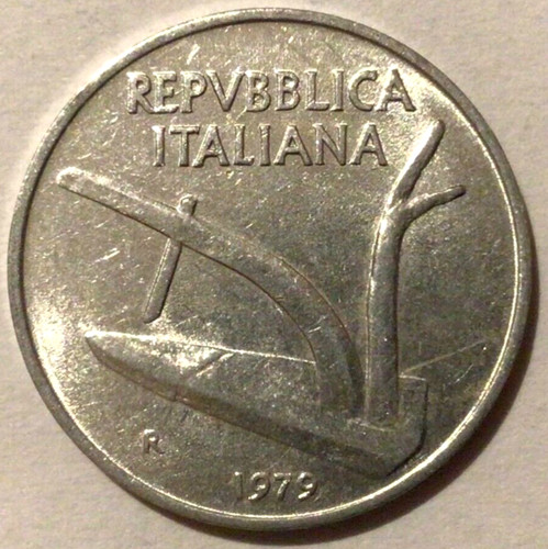 Lire 1979 repubblica - lire,