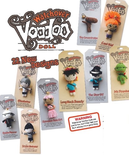 Watch over voodoo doll - over,