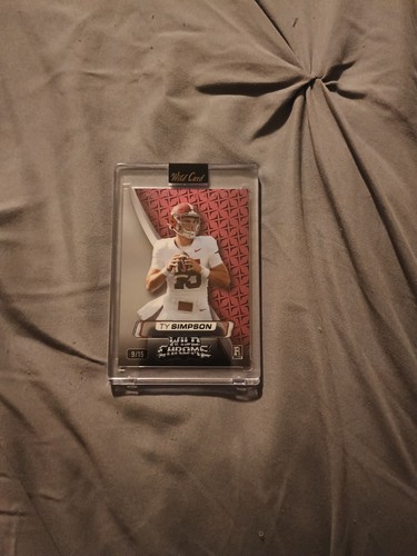 Wild card chrome - wild, ty
