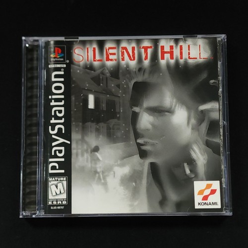 Silent hill ps1 cib - hill,