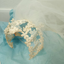 Velo da sposa vintage anni 60