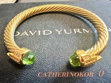 NEW&DAVlDYurman7mm&18K Gold